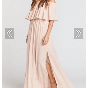 Show Me Your Mumu bridesmaid dress